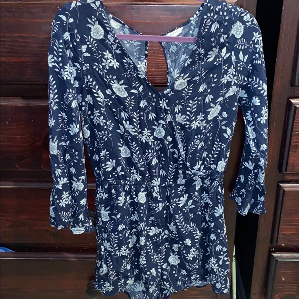 floral romper